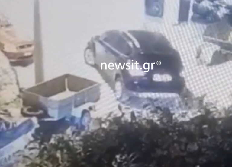 Βίντεο ντοκουμέντο με το αυτοκίνητο των εκτελεστών λίγο πριν τη διπλή δολοφονία στον Κορυδαλλό