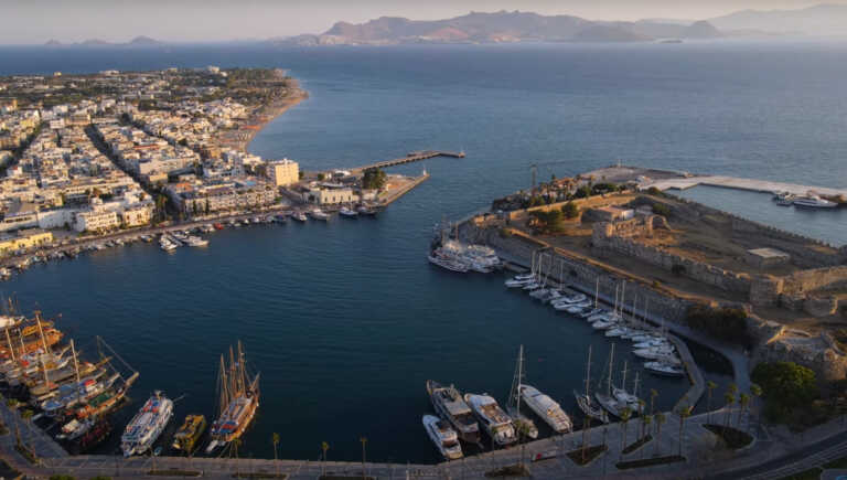 Woman in Kos died on the way to the hospital on a…