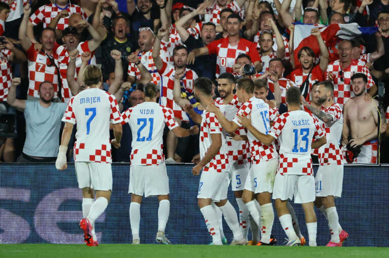 Oλλανδία – Κροατία 2-4: Στον τελικό του Nations League η παρέα των Μόντριτς και Βίντα