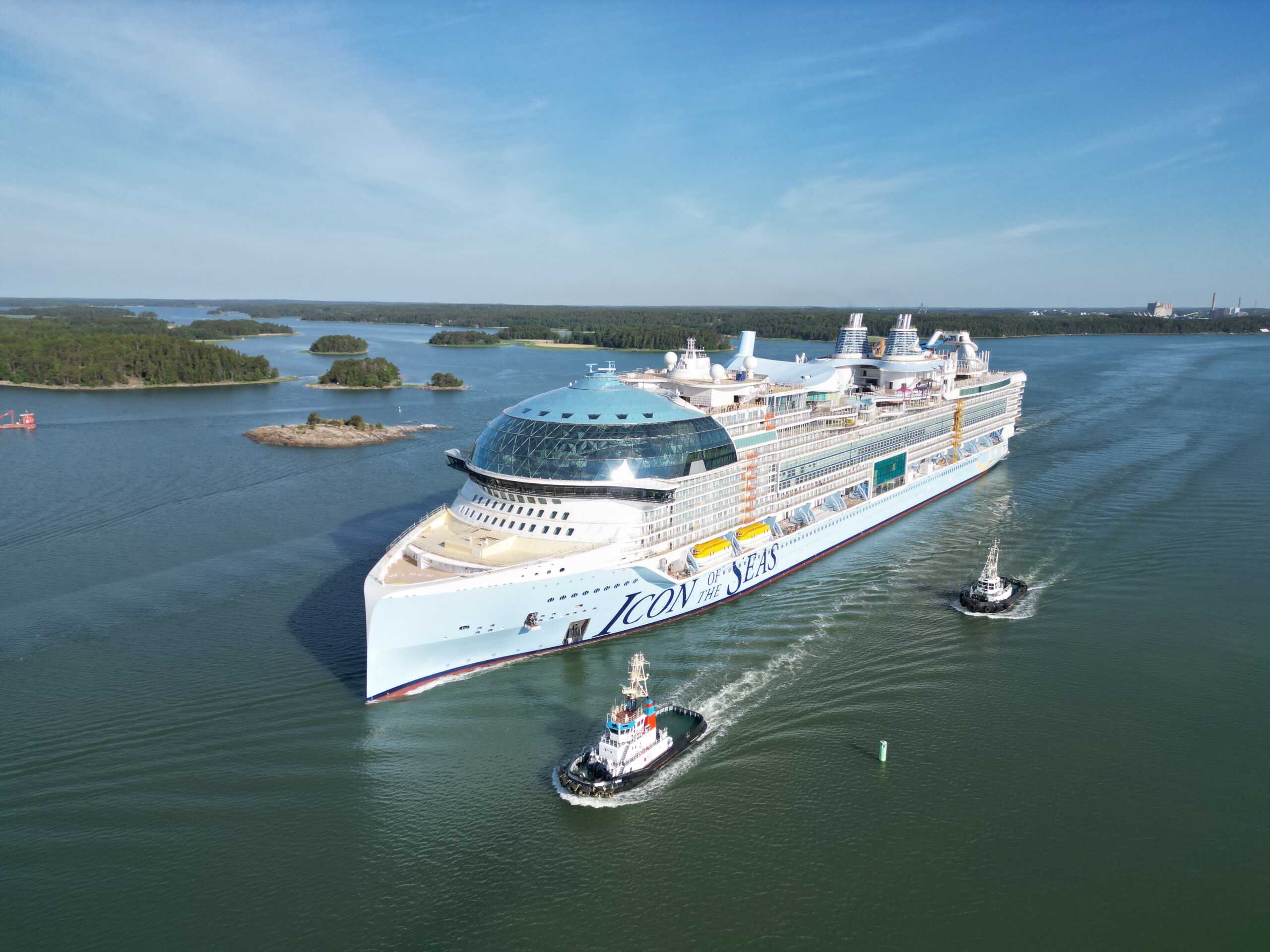 Icon of the Seas: Αυτό είναι το μεγαλύτερο κρουαζιερόπλοιο που θα «κατακτήσει» την Καραϊβική