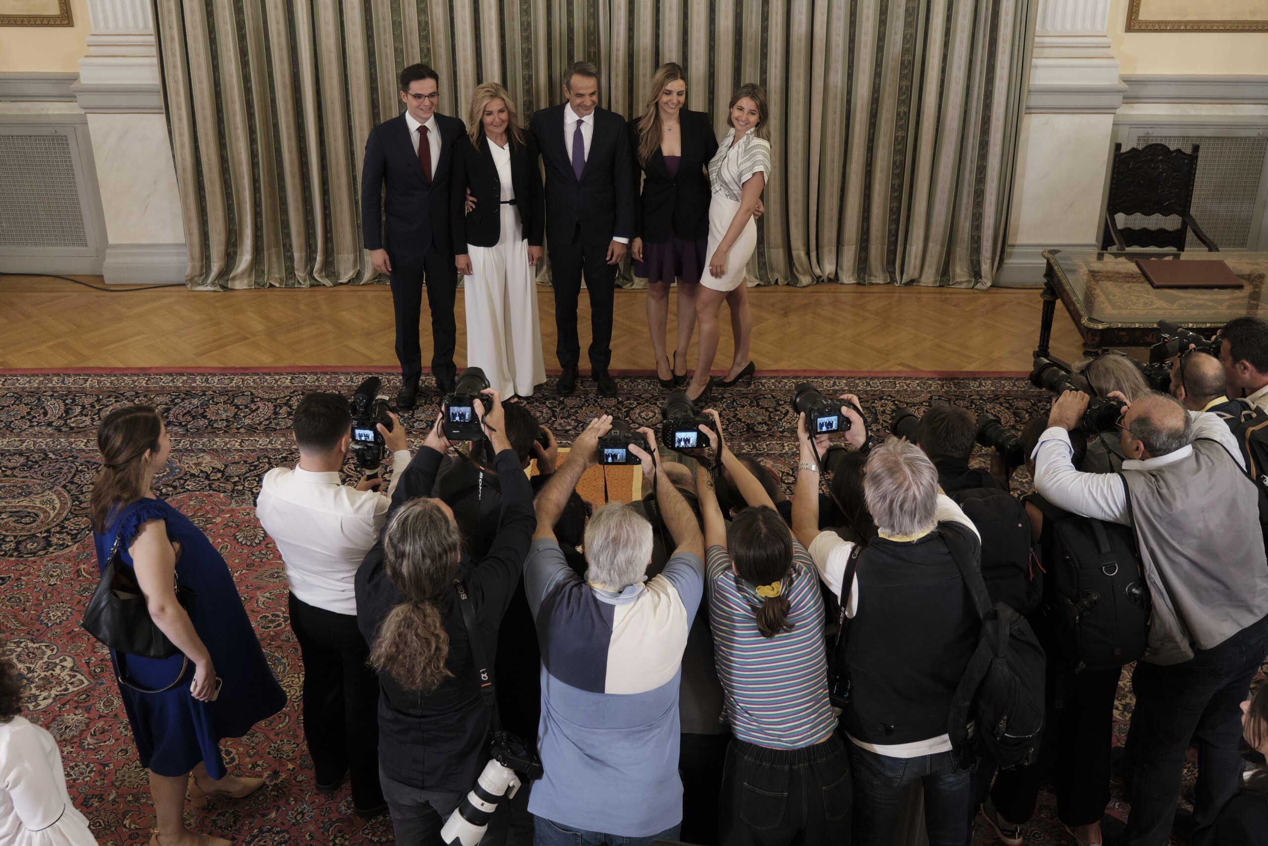Εκλογές 2023: Ο Κυριάκος Μητσοτάκης ορκίστηκε πρωθυπουργός