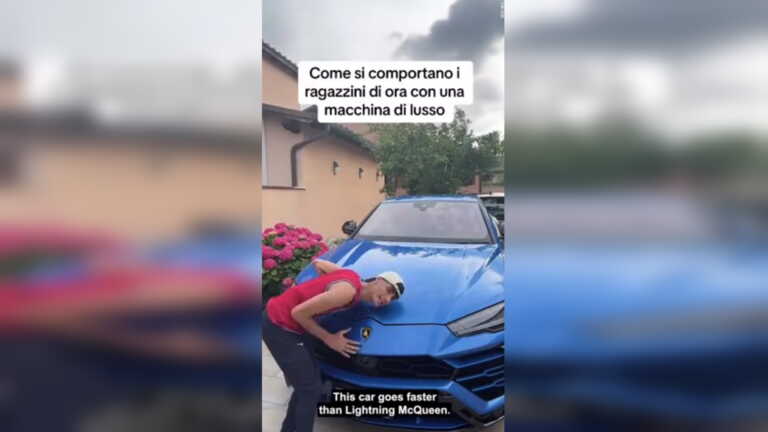 YouTubers προκάλεσαν τροχαίο στη Ρώμη σε challenge με Lamborghini - Νεκρό ένα 5χρονο παιδί