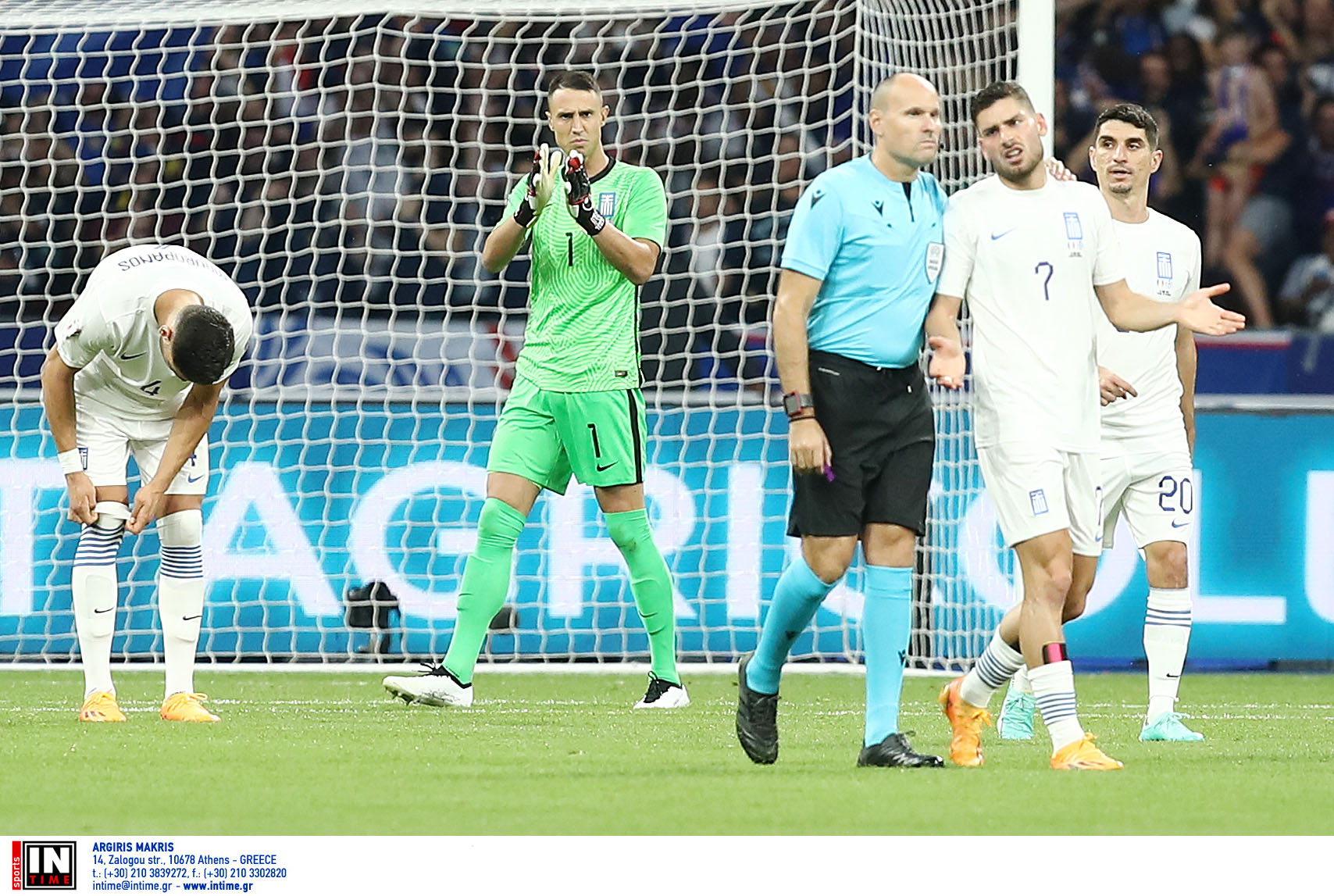 «Βολές» για τη διαιτησία του Γαλλία – Ελλάδα: «Το VAR δεν ήθελε να κρίνει τον Λαόθ»