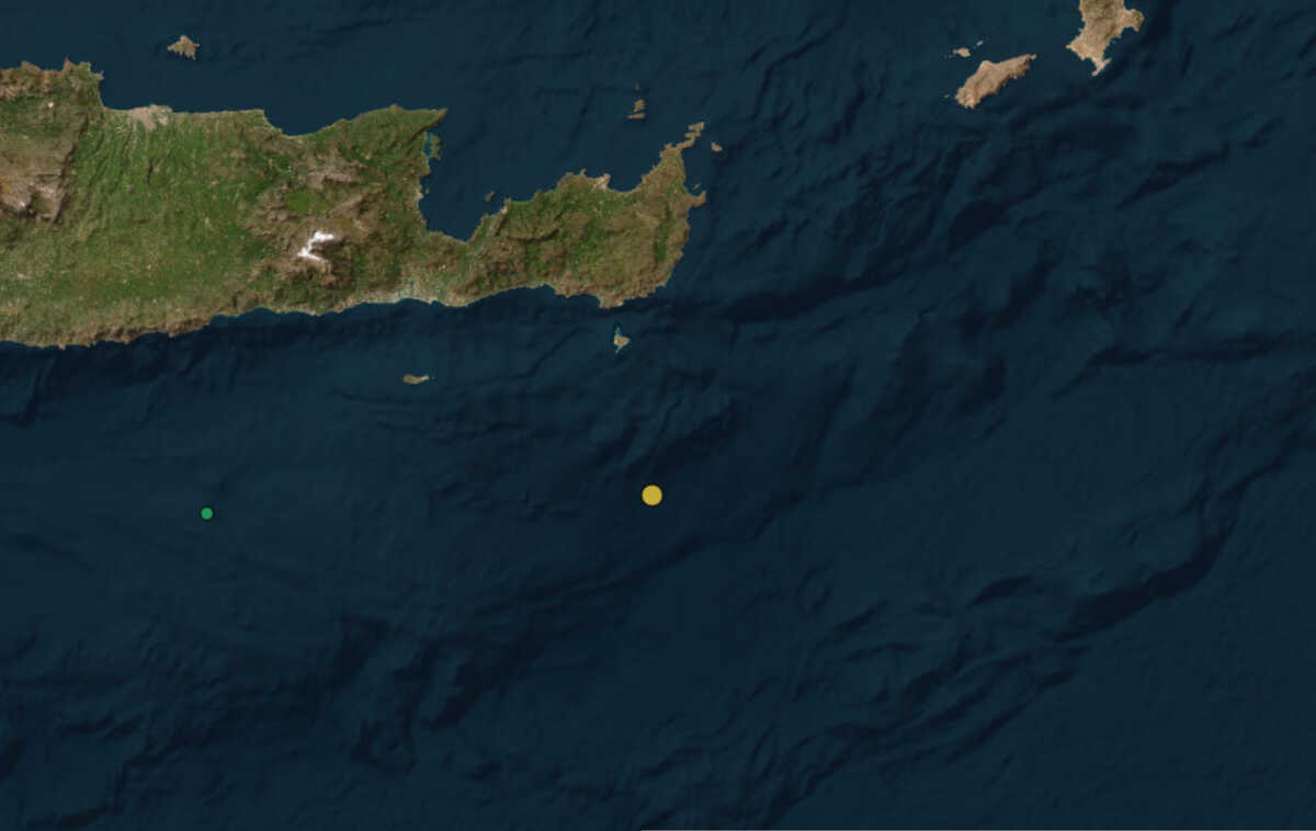 Κρήτη: Σεισμός 3,2 Ρίχτερ στο Λασίθι