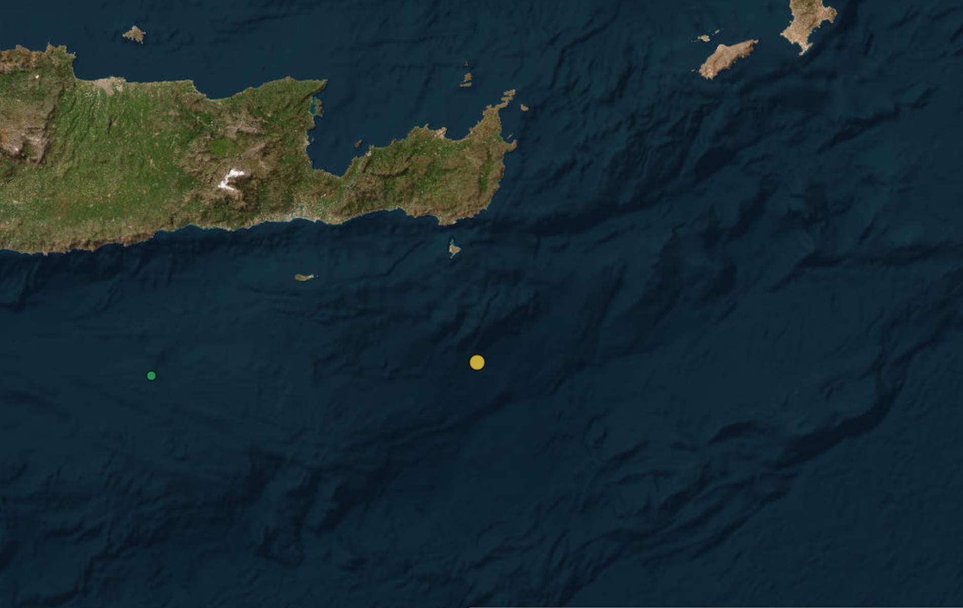 Κρήτη: Σεισμός 3,2 Ρίχτερ στο Λασίθι
