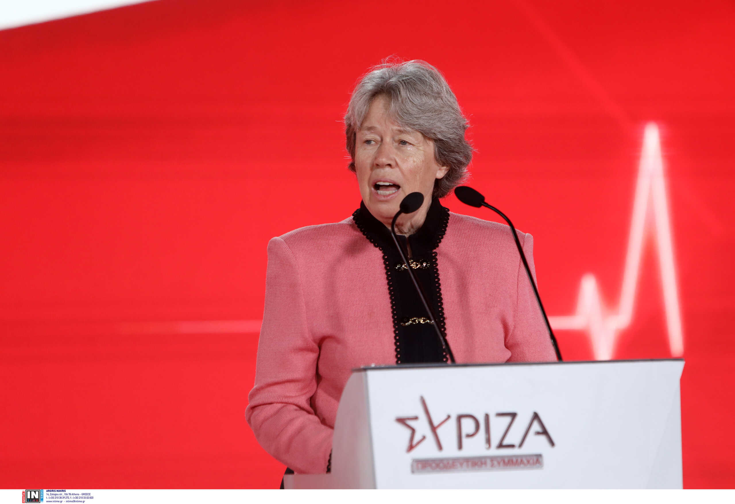 Αθηνά Λινού: Ζήτησε συγγνώμη μετά τις αντιδράσεις για τις δηλώσεις της για τους ιδιώτες παιδιάτρους