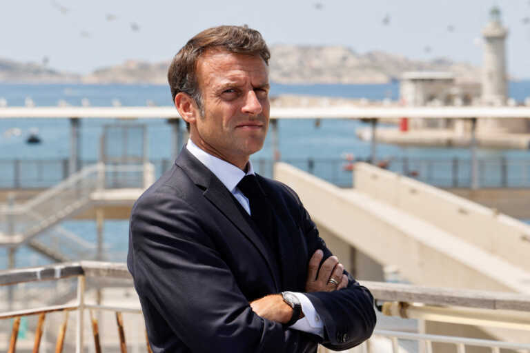 Ο Εμάνουελ Μακρόν υπέρ της εγκατάστασης πυρηνικών αντιδραστήρων στη Μασσαλία