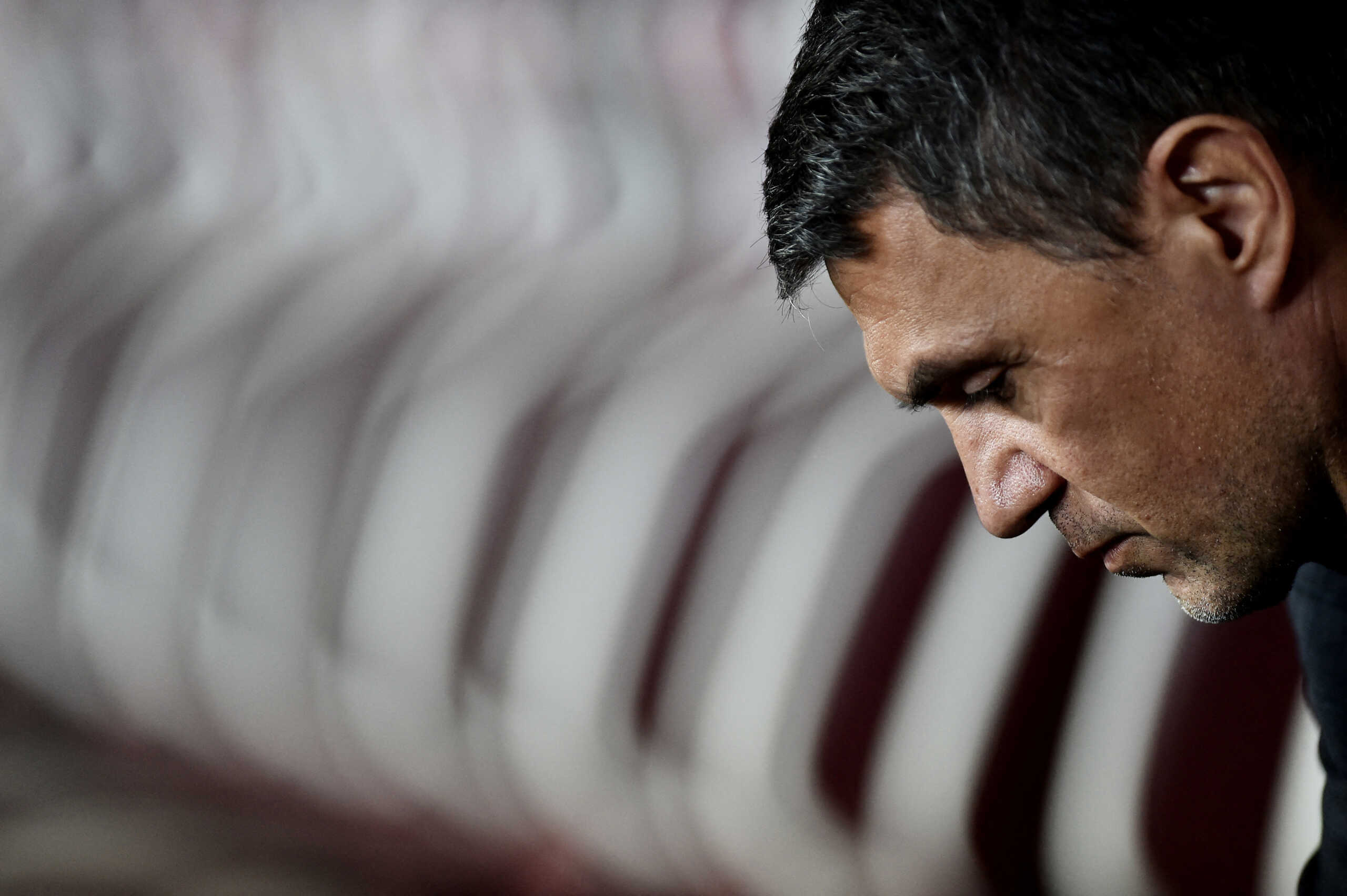 FILE PHOTO: Soccer Football - Serie A - Torino v AC Milan - Stadio Olimpico Grande Torino, Turin, Italy - October 30, 2022 AC Milan technical director Paolo Maldini is seen before the match REUTERS