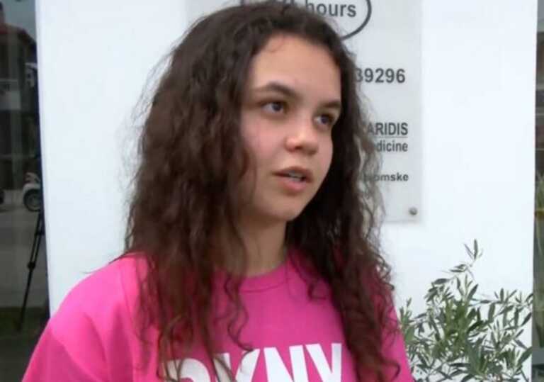 Η 16χρονη Μαρία εξηγεί πώς έσωσε 10χρονο παιδί που πνιγόταν από 3 κομμάτια αγγούρι στην Χαλκιδική