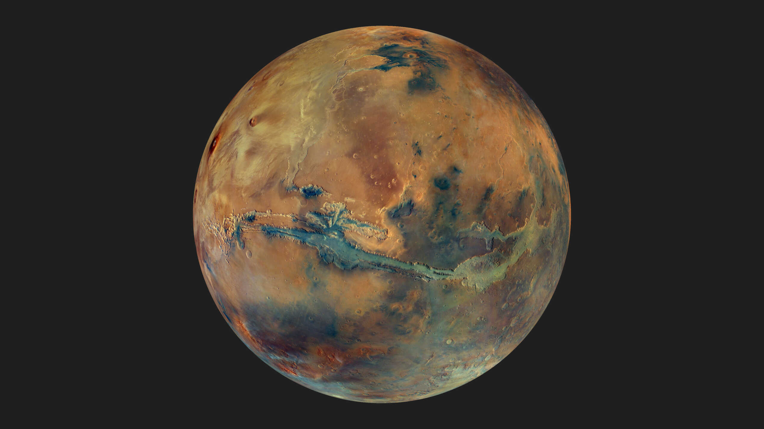 Πλανήτης Άρης: Η ESA μετέδωσε εικόνες για πρώτη φορά