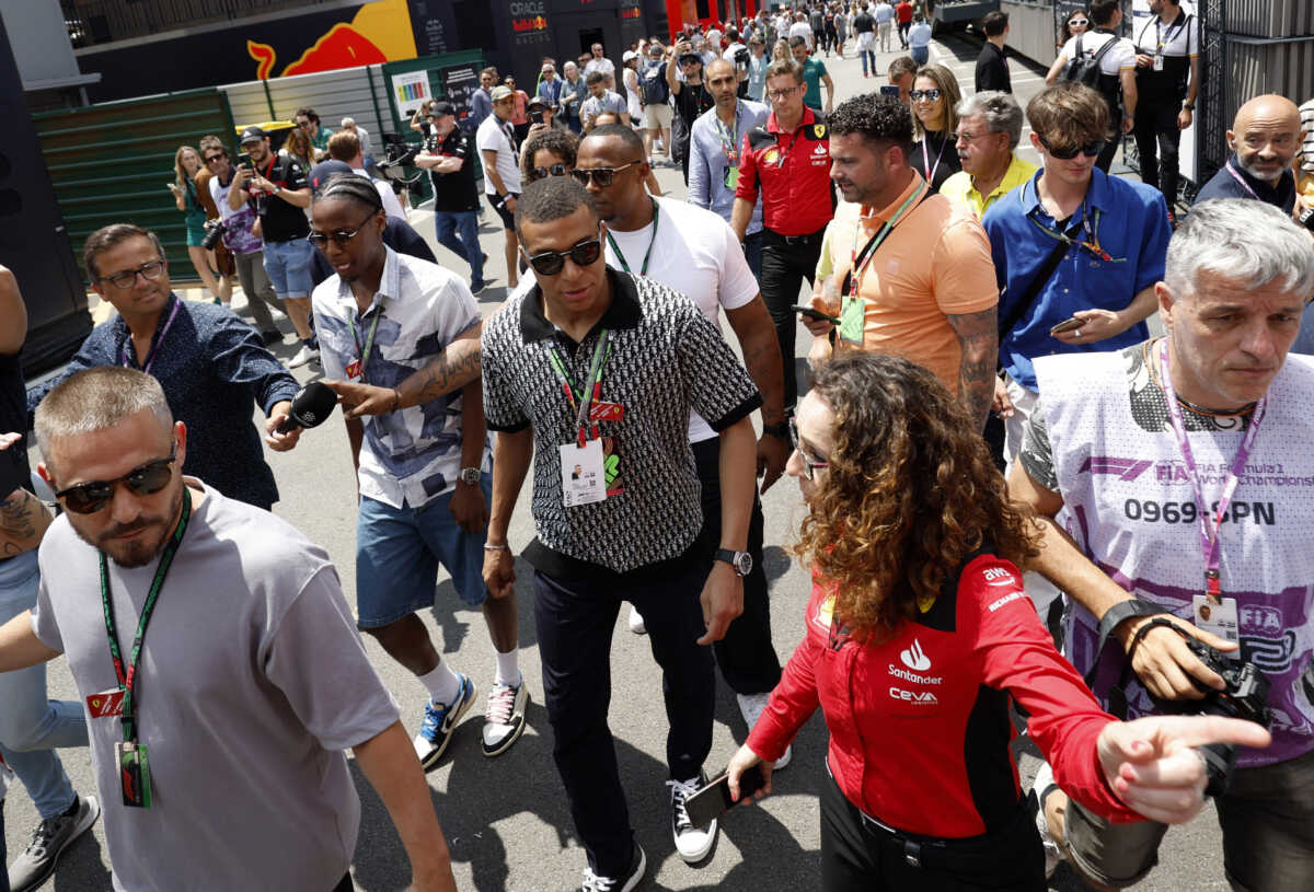 Formula 1: Η Σακίρα έκλεψε τις εντυπώσεις στην Ισπανία