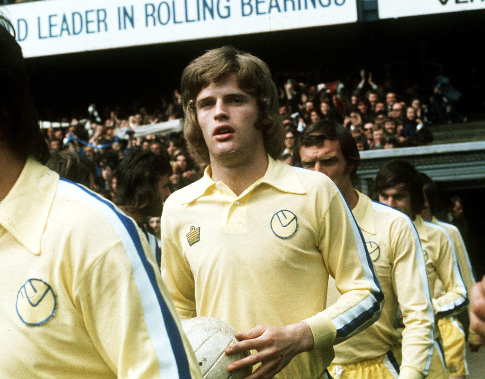 Soccer Football - Leeds' Gordon McQueen Leeds' Gordon McQueen Action Images via Reuters