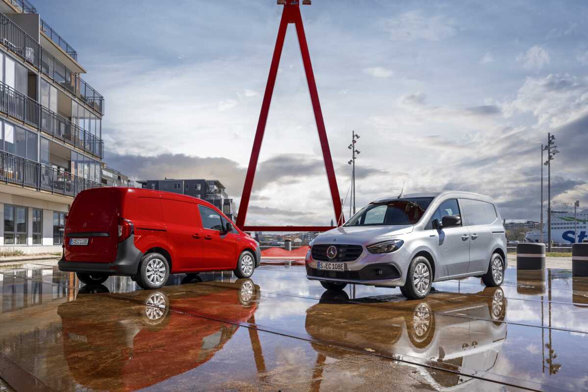 Mercedes-Benz eCitan: Το νέο αμιγώς ηλεκτρικό μικρό Van για ευέλικτες και «πράσινες» μεταφορές