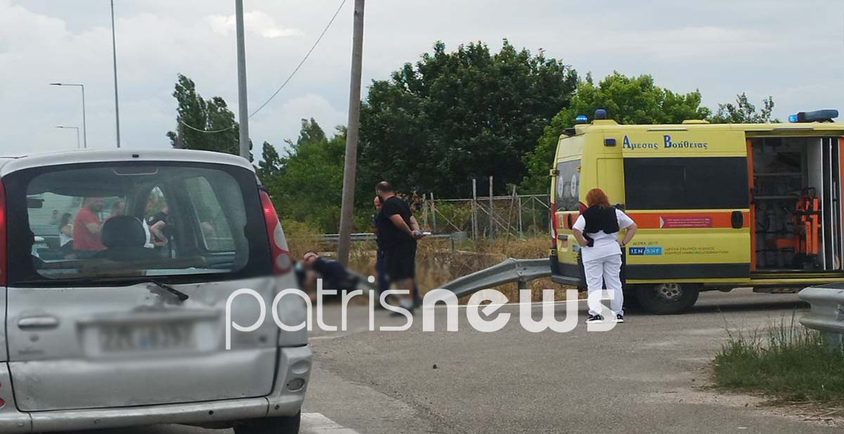 , Τροχαίο με νεκρό 29χρονο – Αγωνιώδεις προσπάθειες διασωστών του ΕΚΑΒ να τον κρατήσουν στη ζωή