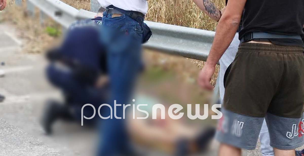 , Τροχαίο με νεκρό 29χρονο – Αγωνιώδεις προσπάθειες διασωστών του ΕΚΑΒ να τον κρατήσουν στη ζωή