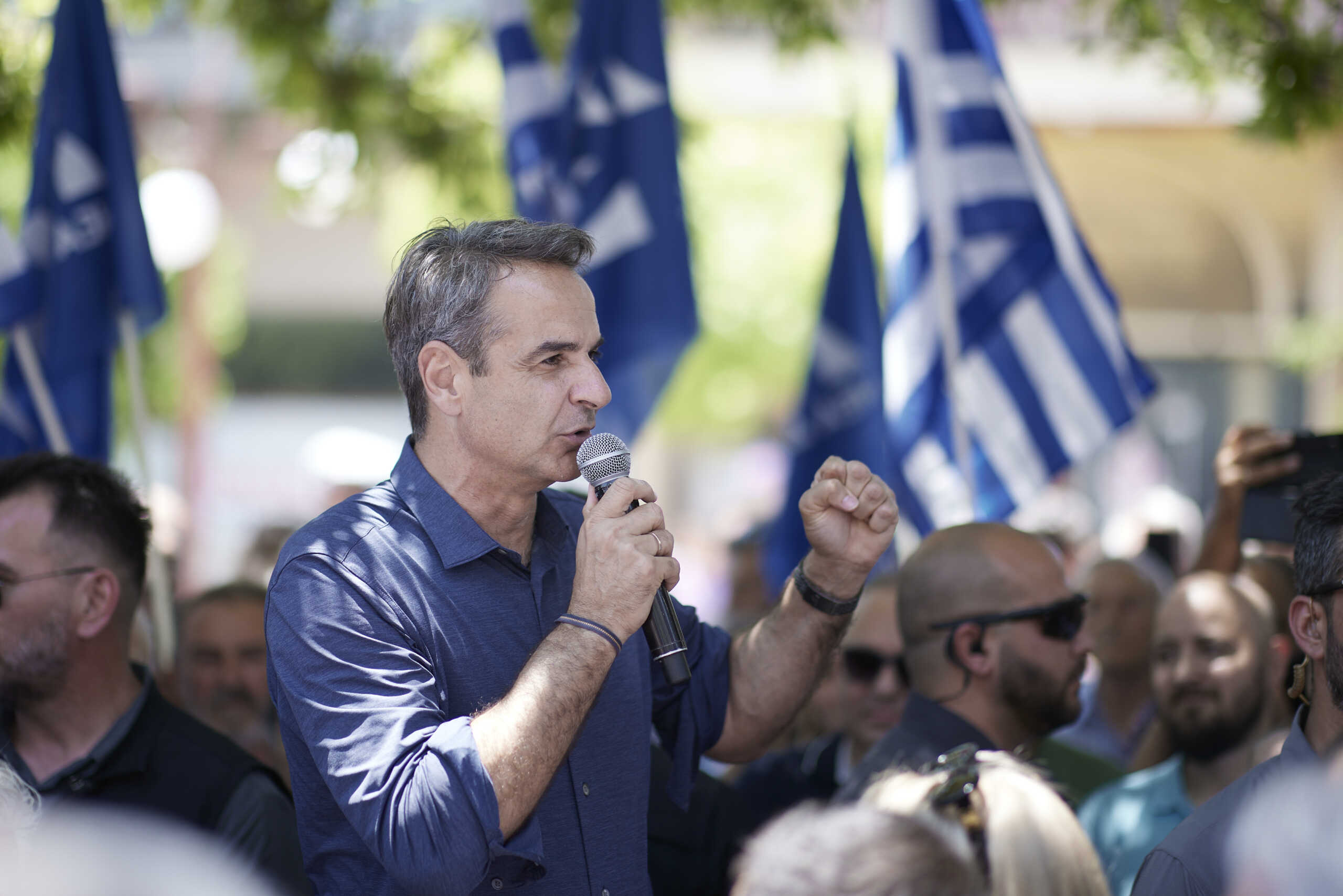 Εκλογές 2023 – Κυριάκος Μητσοτάκης: Έχει πολλά mea culpa να πει, ο κ. Τσίπρας, για την εξαπάτηση των Ελλήνων