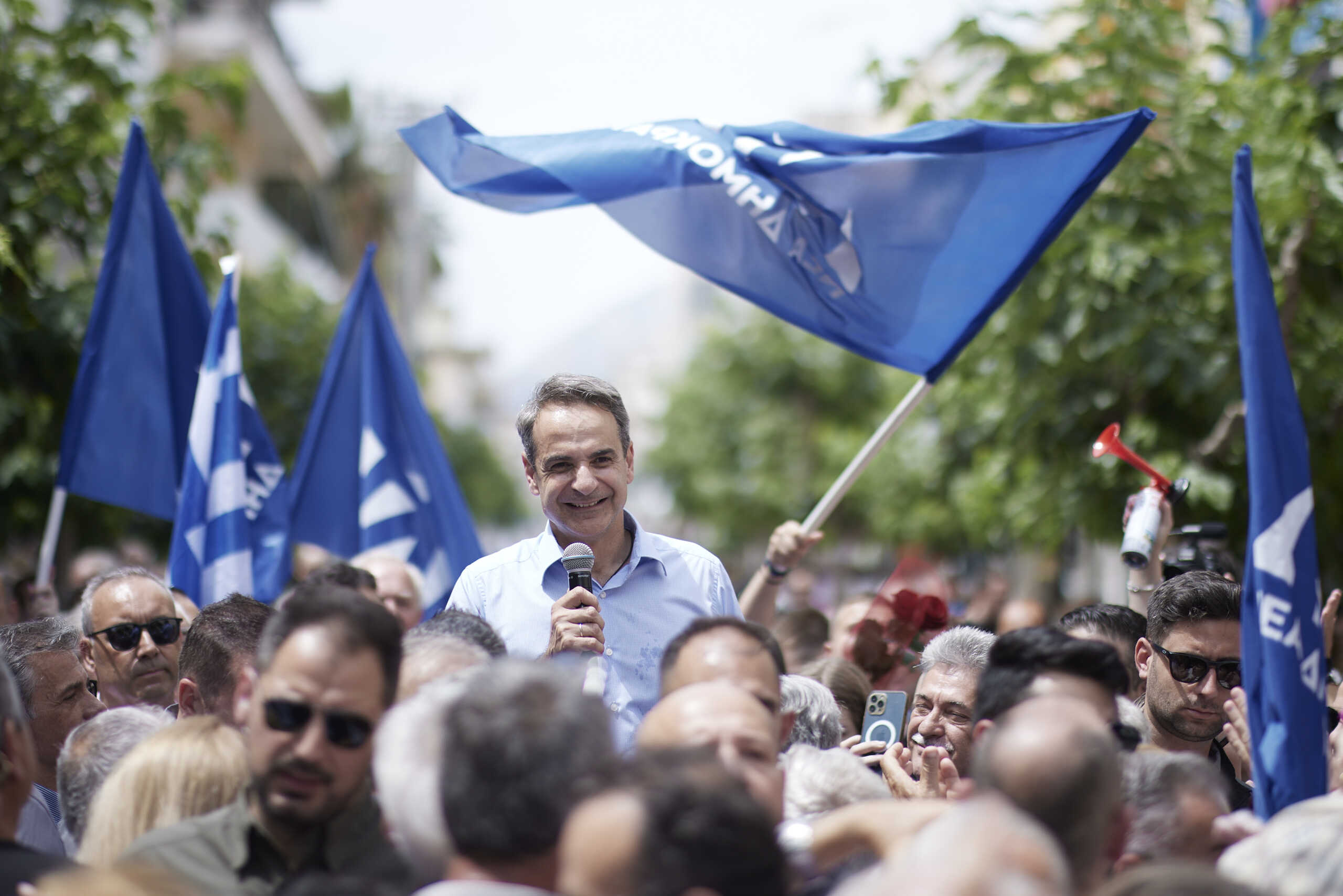 Μητσοτάκης από την Κόρινθο: Το «Πρόεδρε έλα με φόρα» έγινε «Πρόεδρε έλα με φόρους»