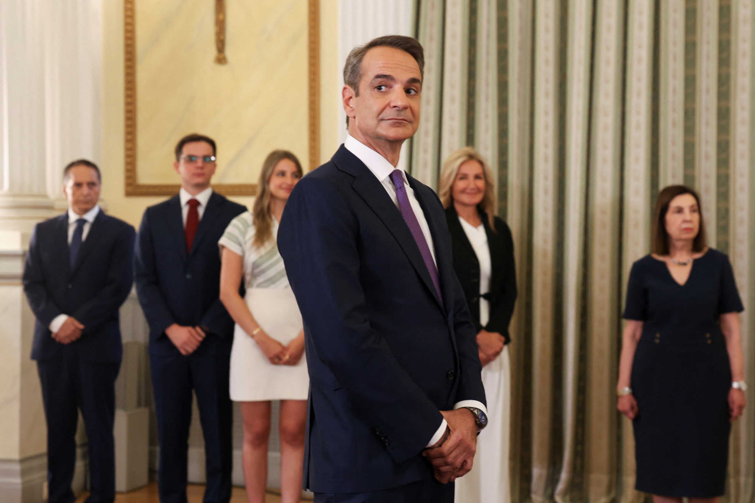 Ορκωμοσία Κυριάκου Μητσοτάκη τότε και τώρα: Από το 2019 στο 2023