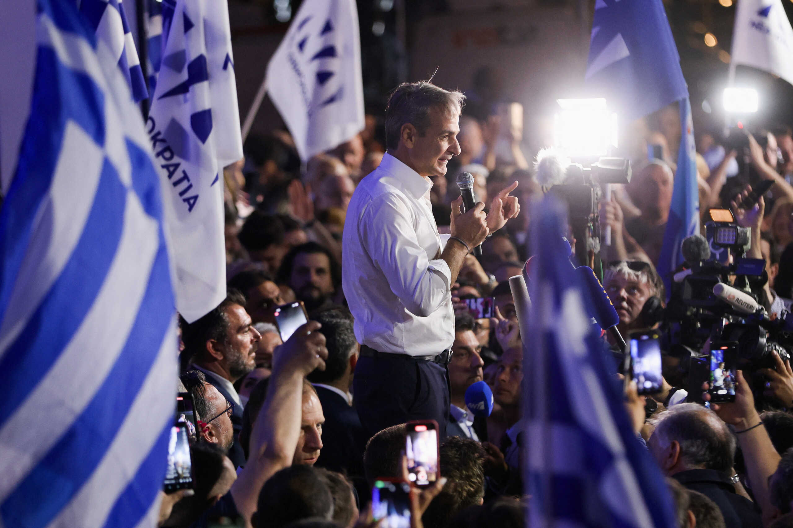 Αποτελέσματα εκλογών 2023 – Κυριάκος Μητσοτάκης: Θα είμαι πρωθυπουργός όλων των Ελλήνων