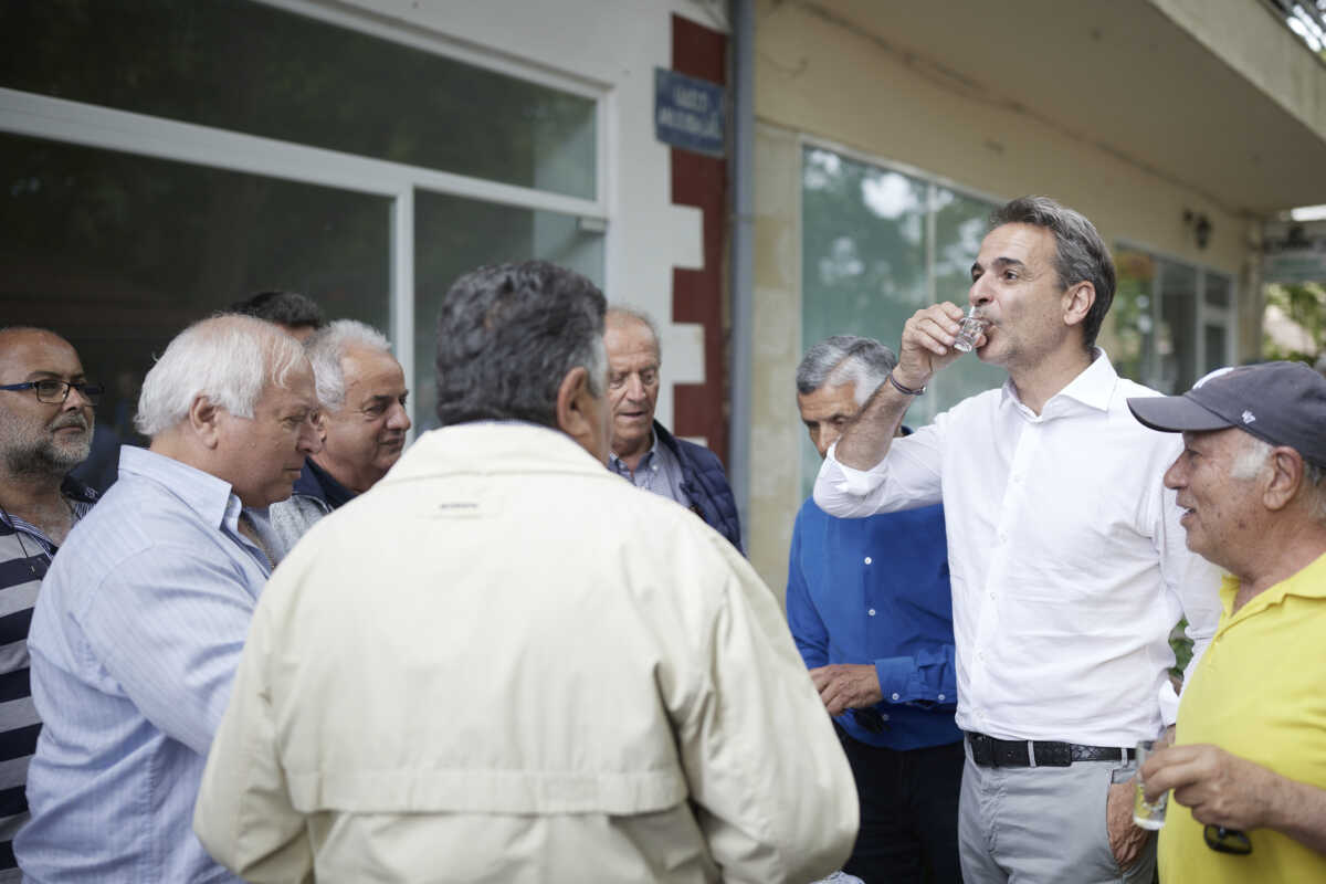 Εκλογές 2023 – Κυριάκος Μητσοτάκης: Η περιοδεία του στην Κρήτη σε νέο βίντεο στο TikTok