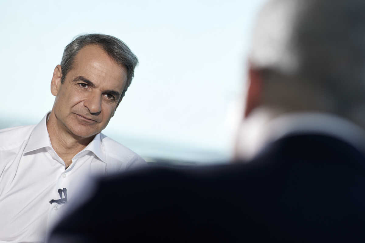 Εκλογές 2023 – Κυριάκος Μητσοτάκης στον ΑΝΤ1: Αυτή τη φορά το τουρκικό προξενείο ξέφυγε, δεν είναι κάτι που θα ανεχθώ πλέον – Θα θέσω το θέμα στον Ερντογάν