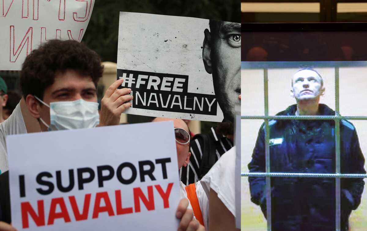 Ναβάλνι: Κλείνει τα 47 στη φυλακή – «Θα προτιμούσα πρωινό με την οικογένειά μου»