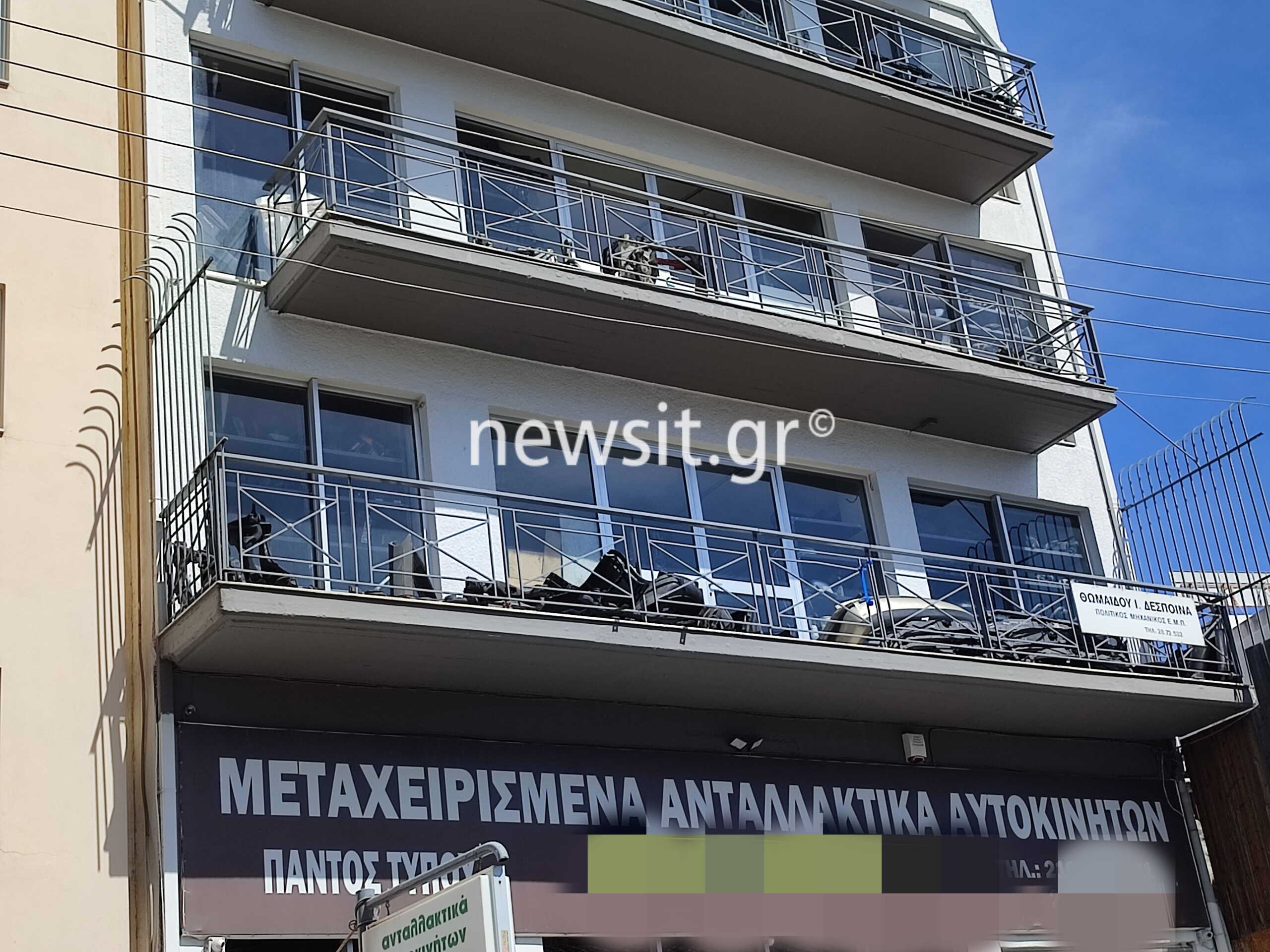 Νέα Ιωνία: Αποκλειστικά στο «Live News» ο επιχειρηματίας που έπεσε θύμα διαρρηκτών