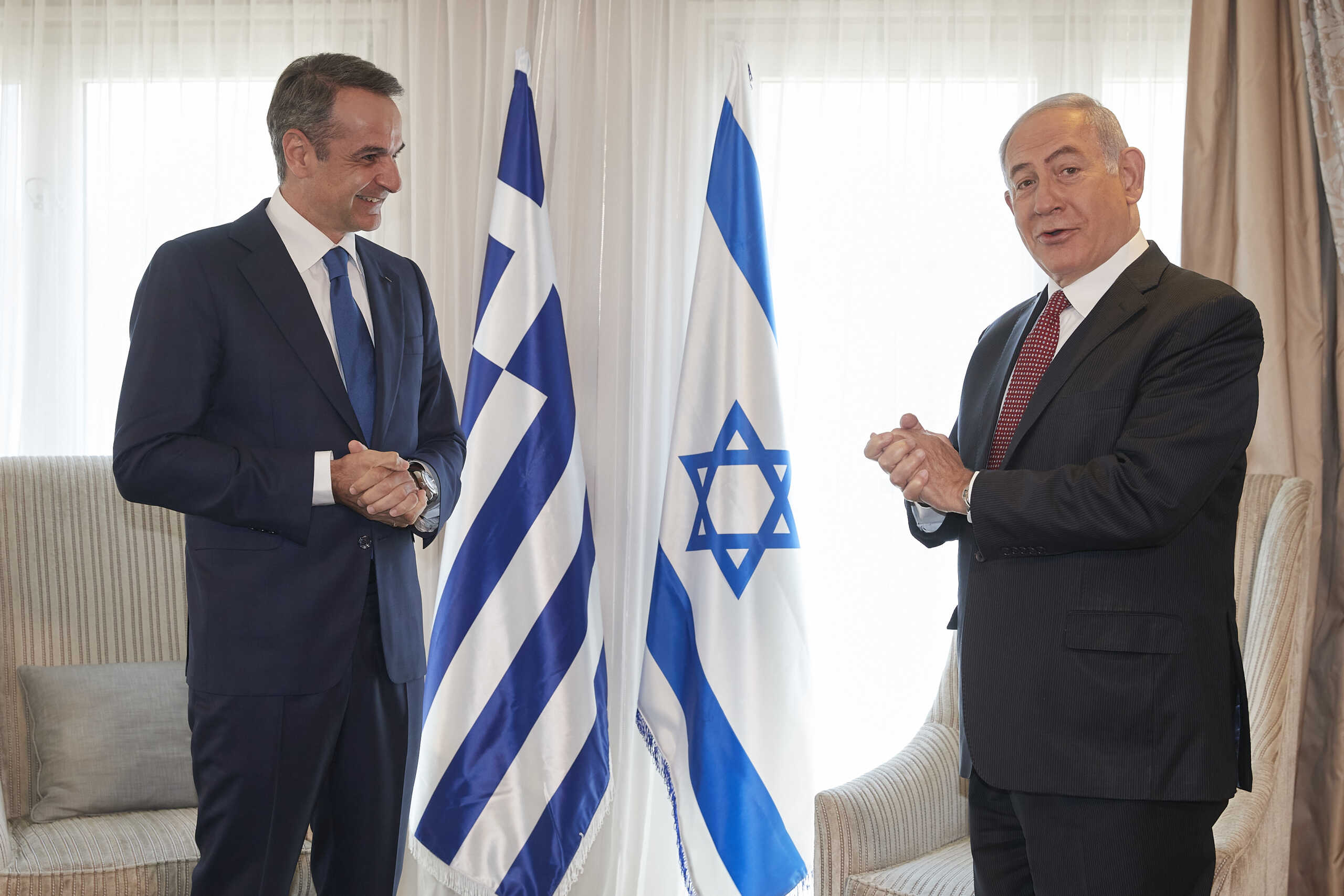 Τηλεφωνική επικοινωνία Μητσοτάκη – Νετανιάχου: Ο Ισραηλινός πρωθυπουργός έστειλε στον Έλληνα ομόλογό του τα συγχαρητήριά του
