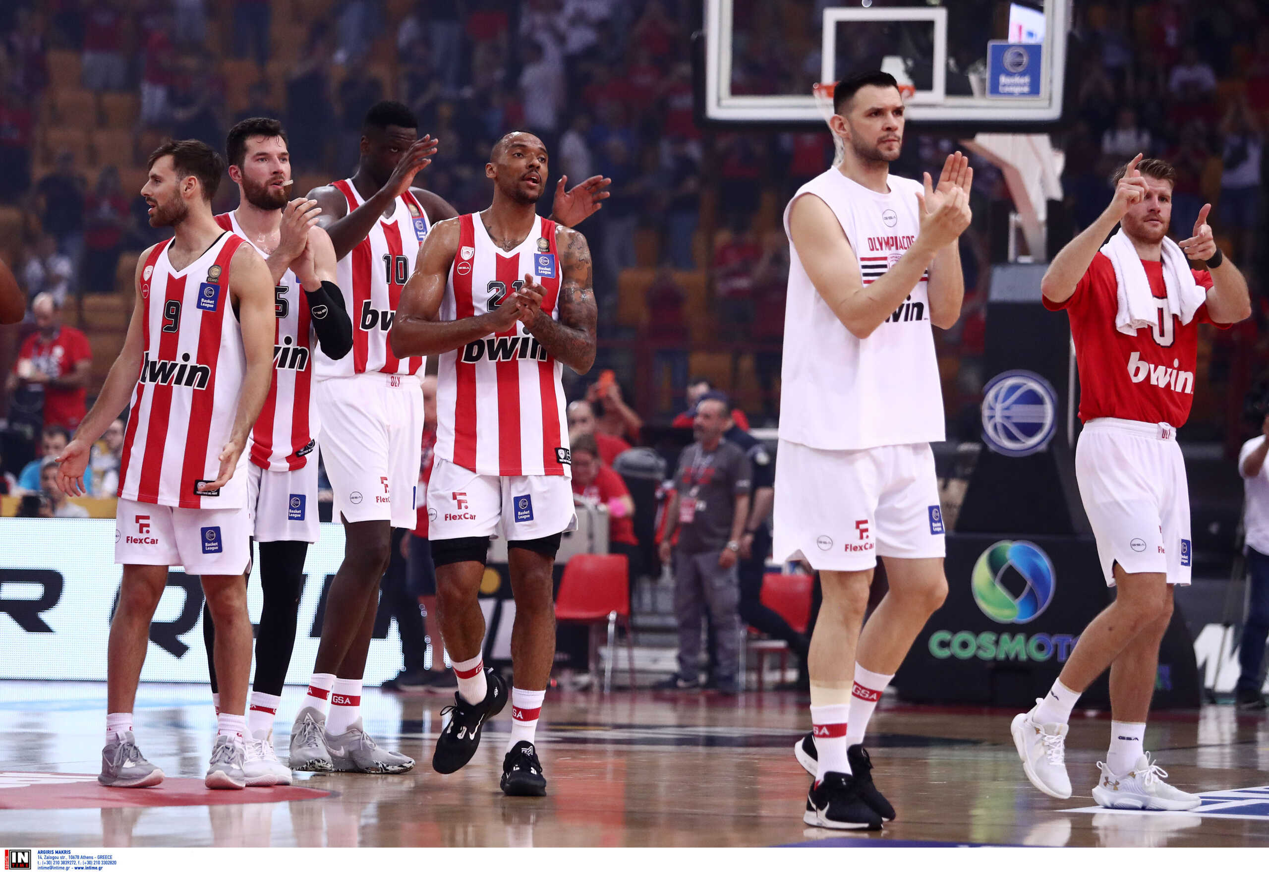 Ολυμπιακός: Θλάση ο Κώστας Παπανικολάου και αμφίβολος για τον τέταρτο τελικό με τον Παναθηναϊκό
