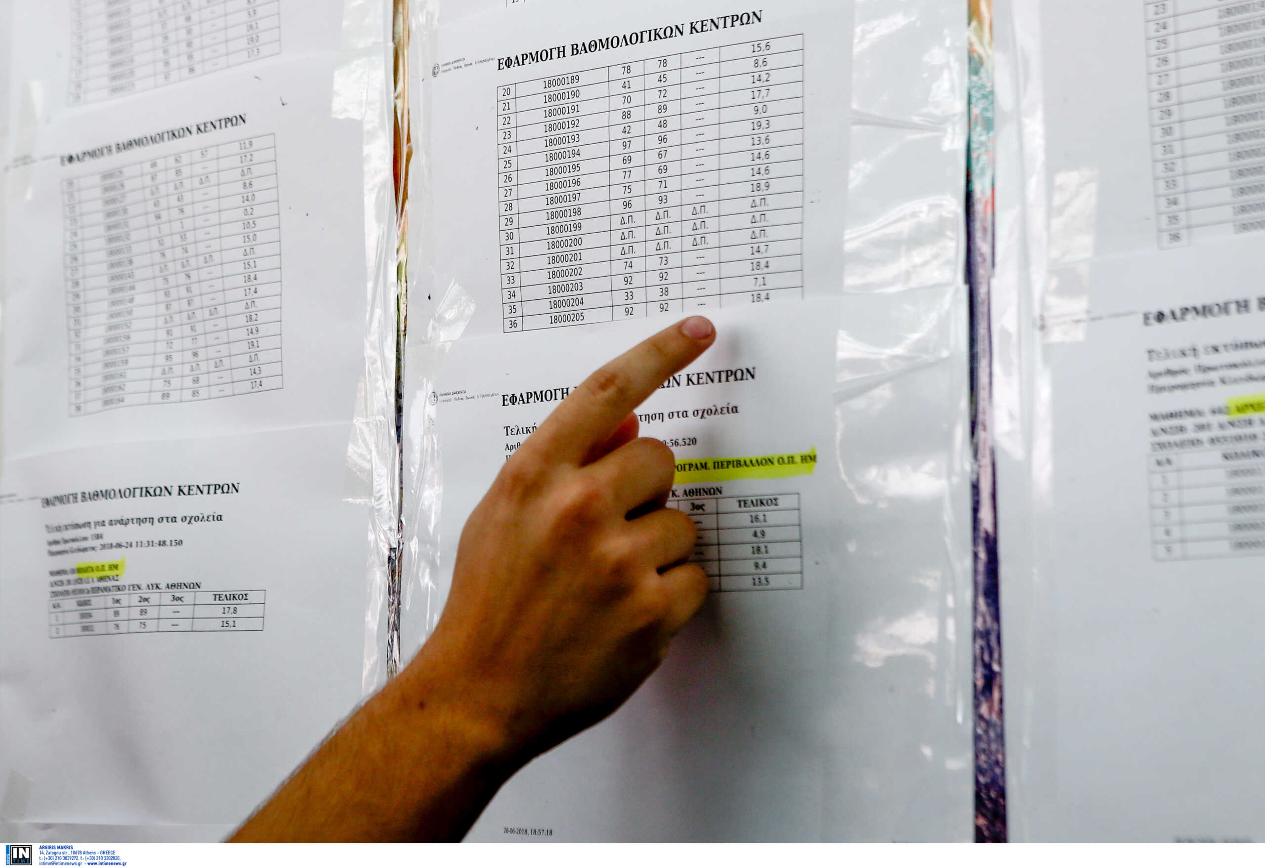 Βάσεις 2023: Αύριο ανακοινώνονται τα αποτελέσματα στο results.it.minedu.gov.gr