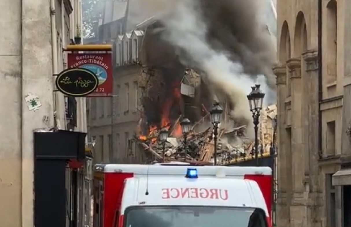 Έκρηξη στο Παρίσι: Βρέθηκε πτώμα στα συντρίμμια του κτιρίου που κατέρρευσε στις 21 Ιουνίου – Είναι ο πρώτος καταγεγραμμένος θάνατος