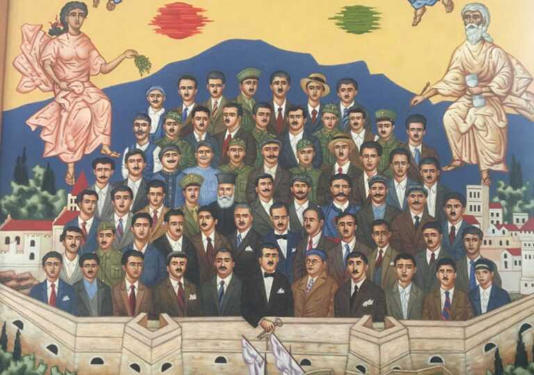 Δείτε τον πίνακα για τους 62 μάρτυρες της Κρήτης - Η πονεμένη ιστορία περνάει από γενιά σε γενιά