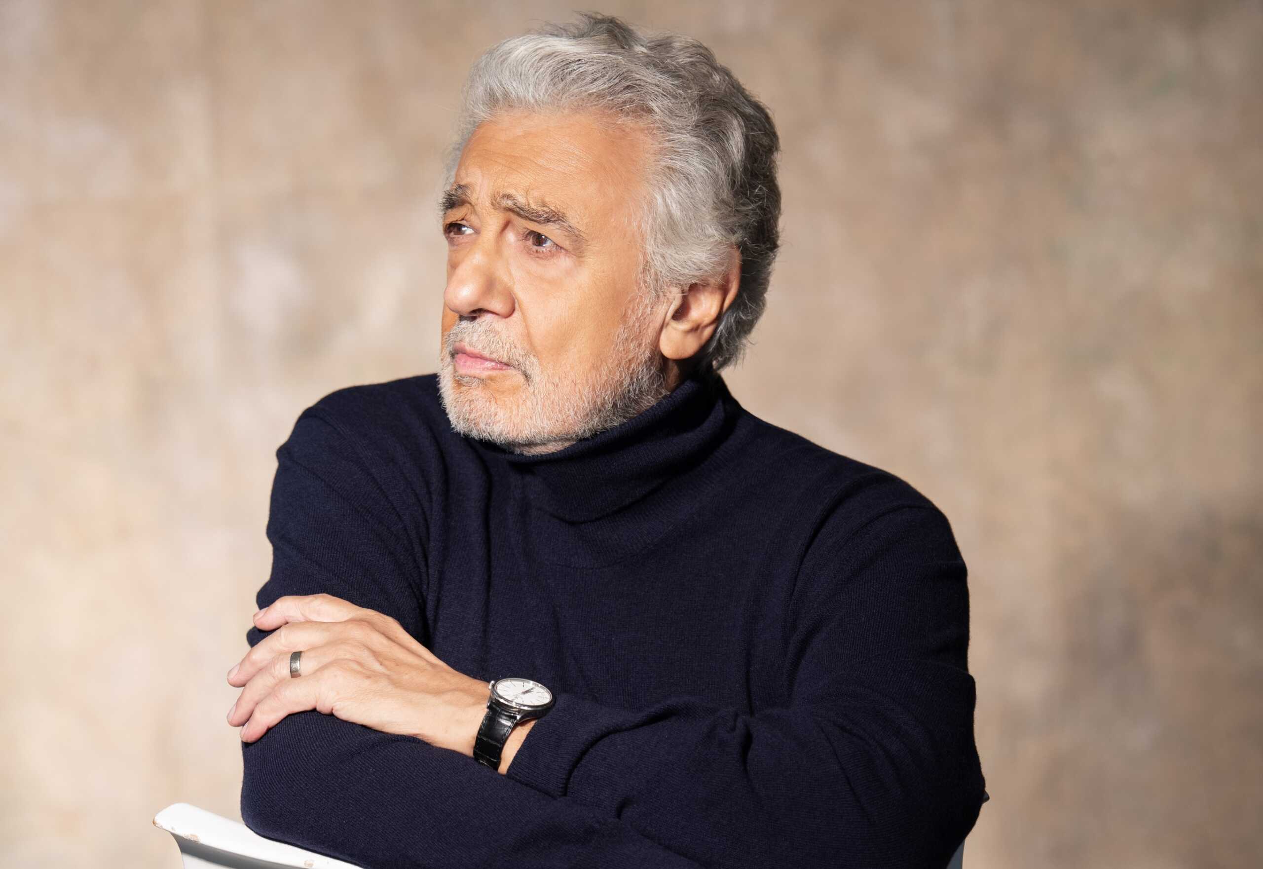 Ο Placido Domingo σε μια ανεπανάληπτη συναυλία στην Ιερά Μονή Τοπλού