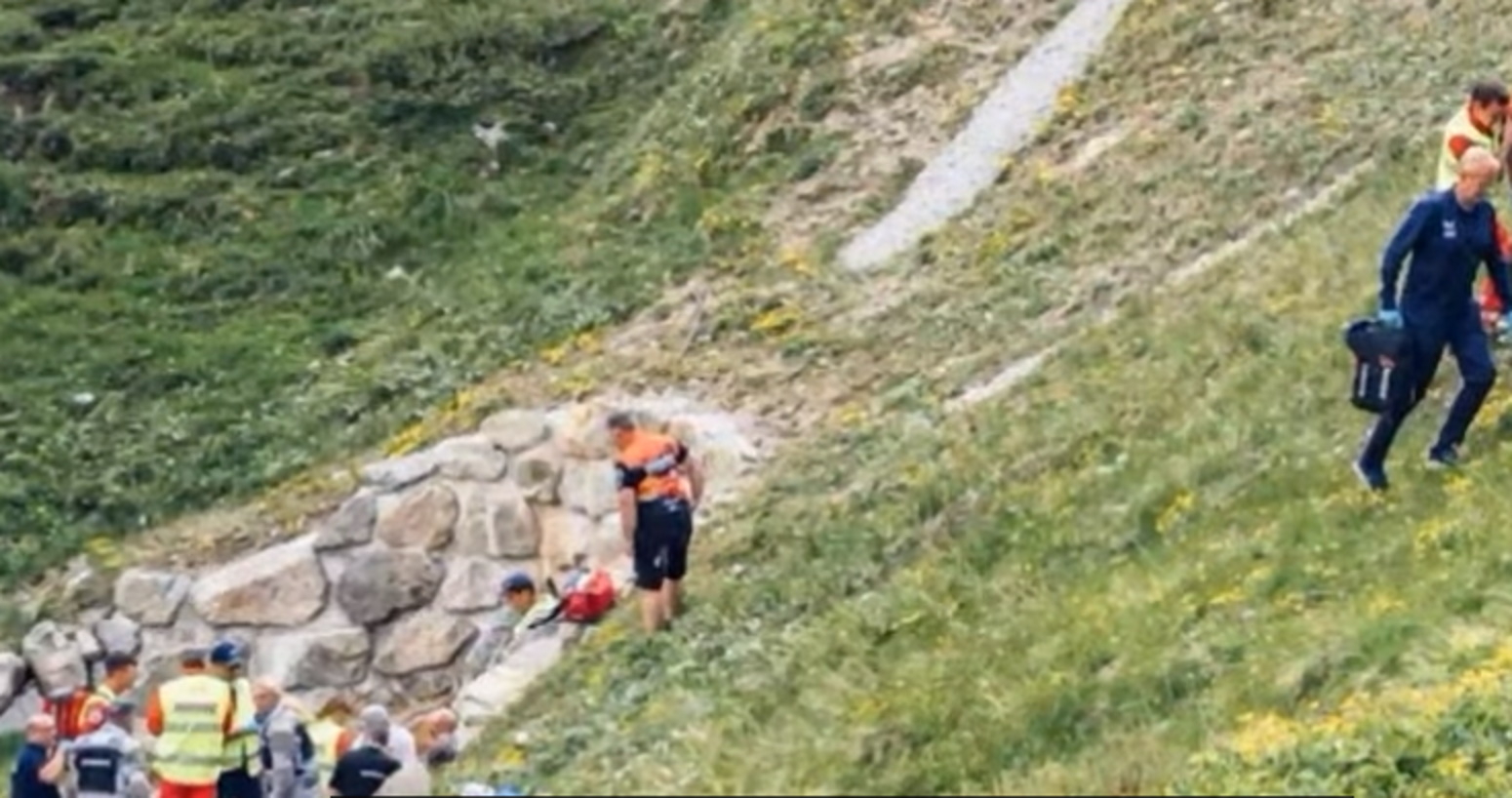 Νεκρός αθλητής ύστερα από δυστύχημα στον ποδηλατικό γύρο της Ελβετίας