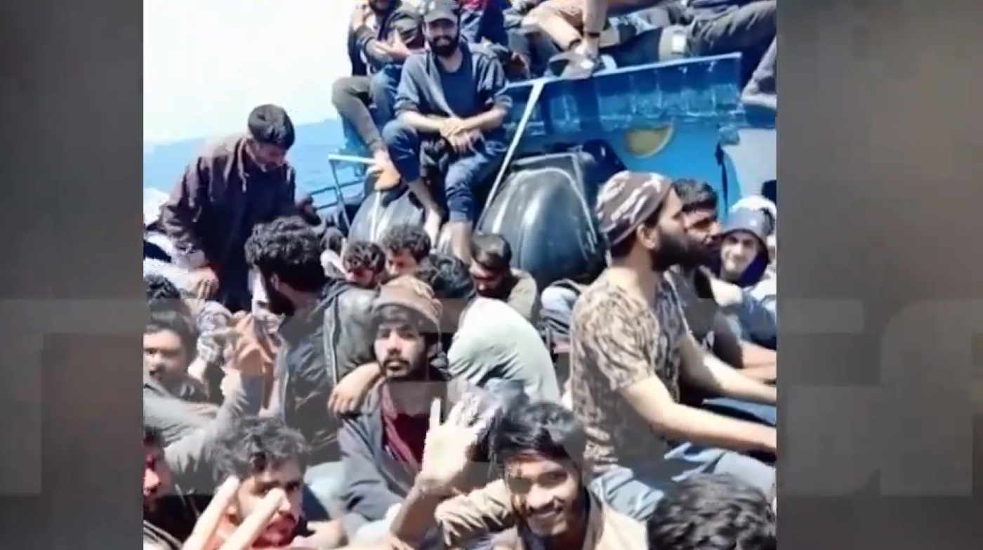 Ναυάγιο στην Πύλο: Βίντεο ντοκουμέντο του MEGA μέσα από το αλιευτικό σκάφος πριν την τραγωδία