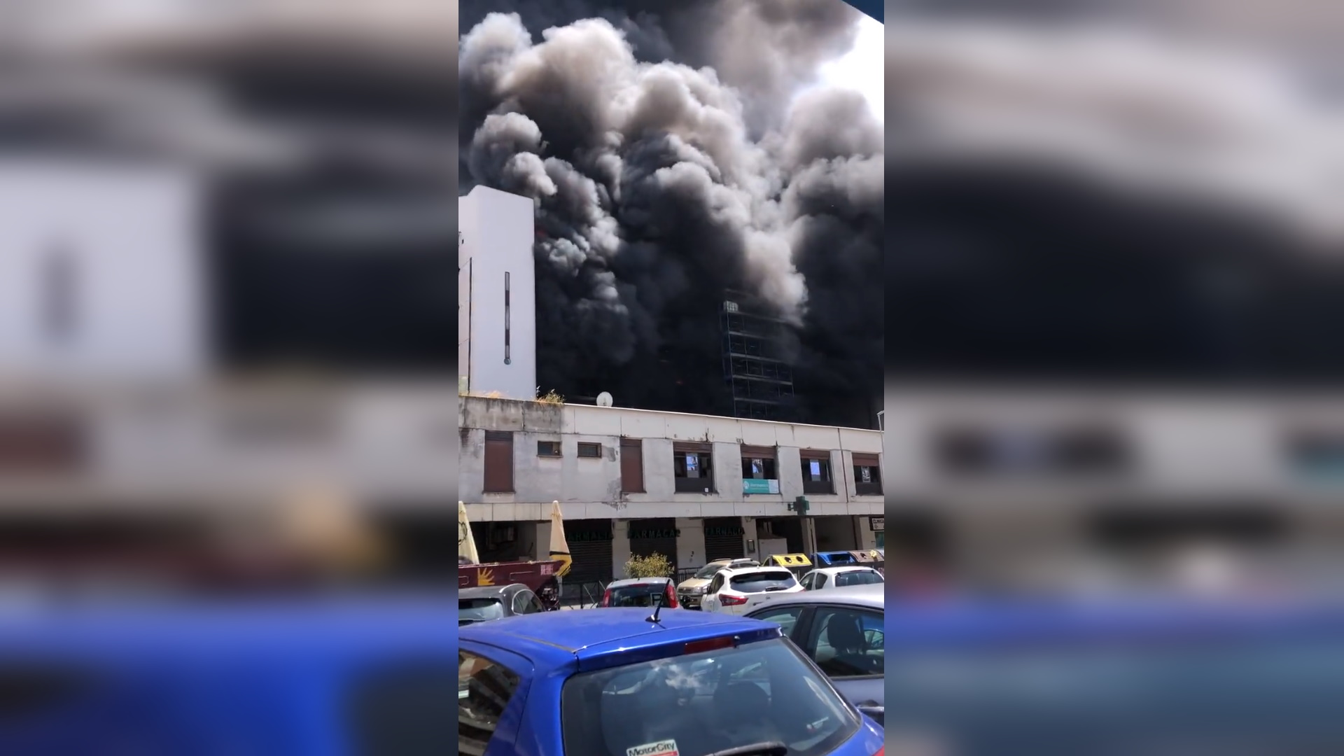 Ιταλία: Μεγάλη φωτιά σε κτίριο στη Ρώμη – Πληροφορίες για νεκρό και τραυματίες