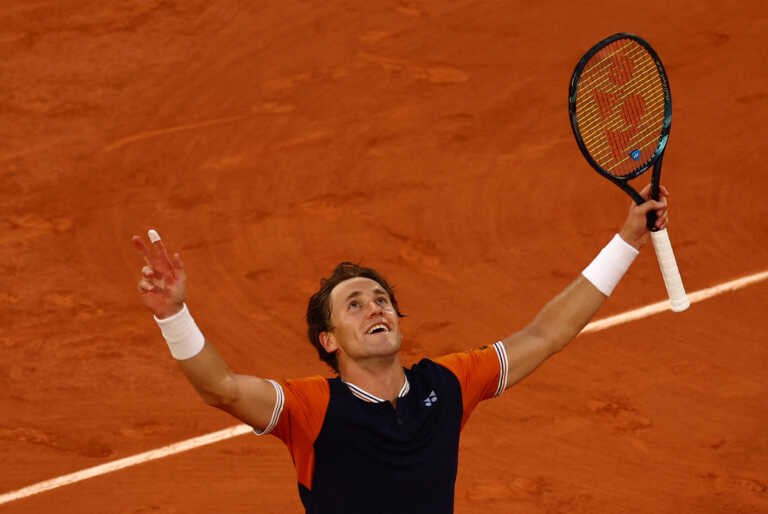 Νόβακ Τζόκοβιτς – Κάσπερ Ρουντ στον τελικό του Roland Garros