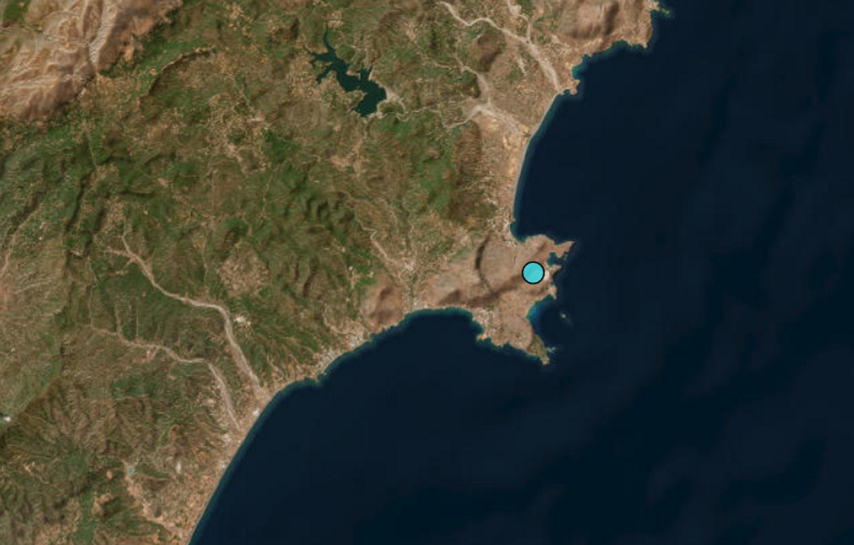 Σεισμός 3,6 ρίχτερ στη Ρόδο – Ταρακουνήθηκε το νησί