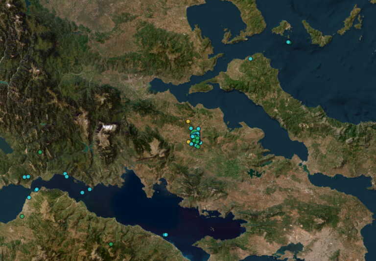 Νέος σεισμός στην Αταλάντη - Στα 4,1 Ρίχτερ η δόνηση
