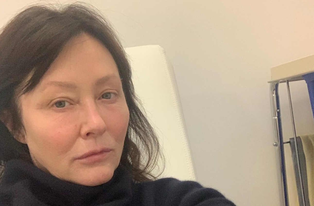 Shannen Doherty: Περιέγραψε με συγκλονιστικό τρόπο τη νέα μάχη της με τον καρκίνο