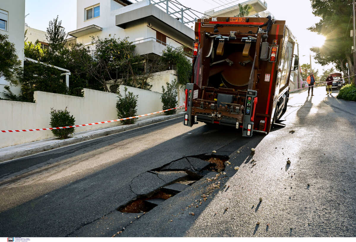 Θεσσαλονίκη: Εργατικό ατύχημα με τραυματισμό γυναίκας που έπεσε από απορριμματοφόρο