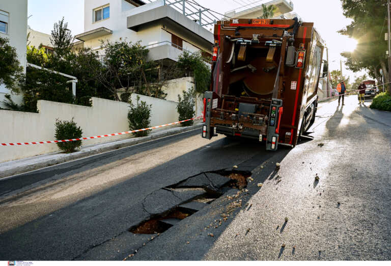 Εργατικό ατύχημα στη Θεσσαλονίκη με τραυματισμό γυναίκας που έπεσε από απορριμματοφόρο