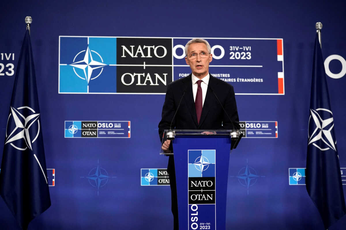 Στόλτενμπεργκ: «Η Ρωσία δεν έχει δικαίωμα βέτο στην ένταξη της Ουκρανίας στο ΝΑΤΟ»