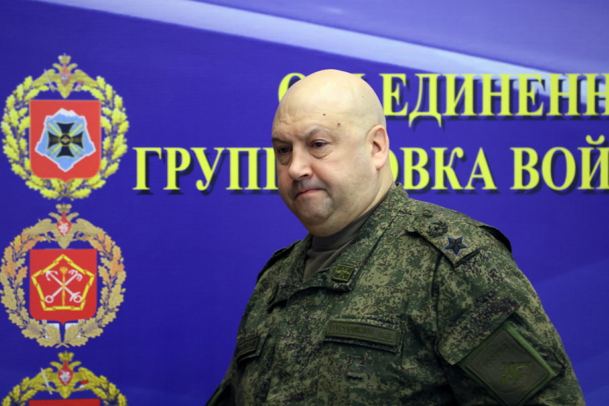 Ρωσικά ΜΜΕ: «Συνελήφθη για προδοσία ο στρατηγός Σουροβίκιν»