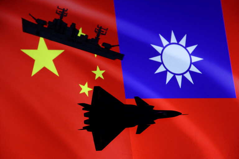 27 πολεμικά πλοία και μαχητικά αεροσκάφη της Κίνας στην ζώνη αναγνώρισης της Ταϊβάν