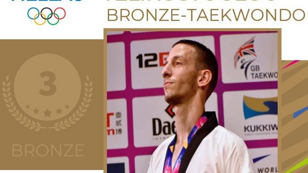 Χάλκινος ο Αποστολής Τεληκωστόγλου στους ευρωπαϊκούς αγώνες