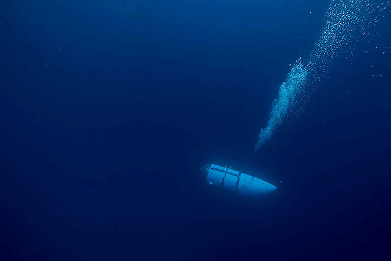 Βρετανός εμπειρογνώμονας ανατρέπει όλα όσα ξέραμε για τον ήχο από το υποβρύχιο στο ναυάγιο του Τιτανικού