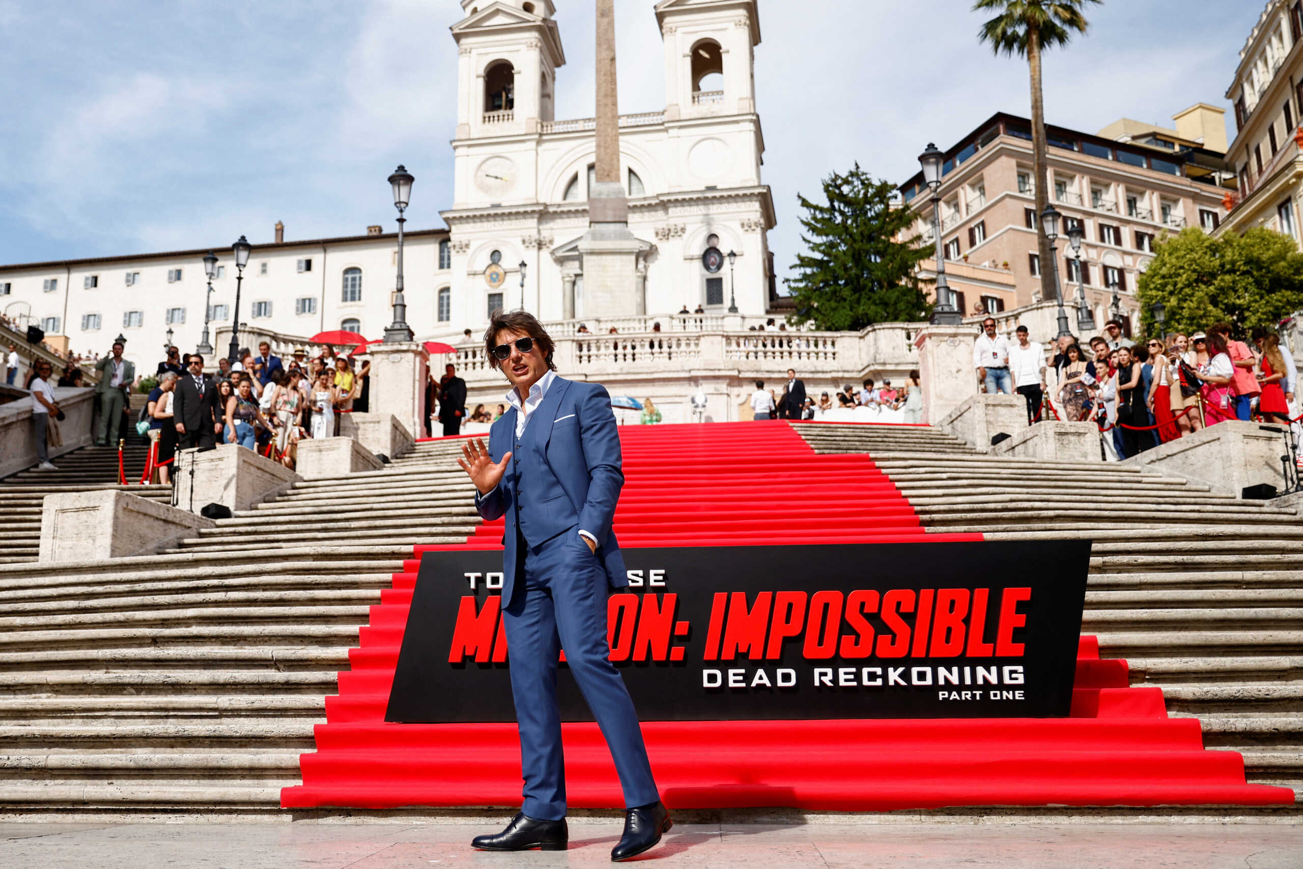 Mission: Impossible 7: Ο Τομ Κρουζ αποθεώθηκε στη Ρώμη