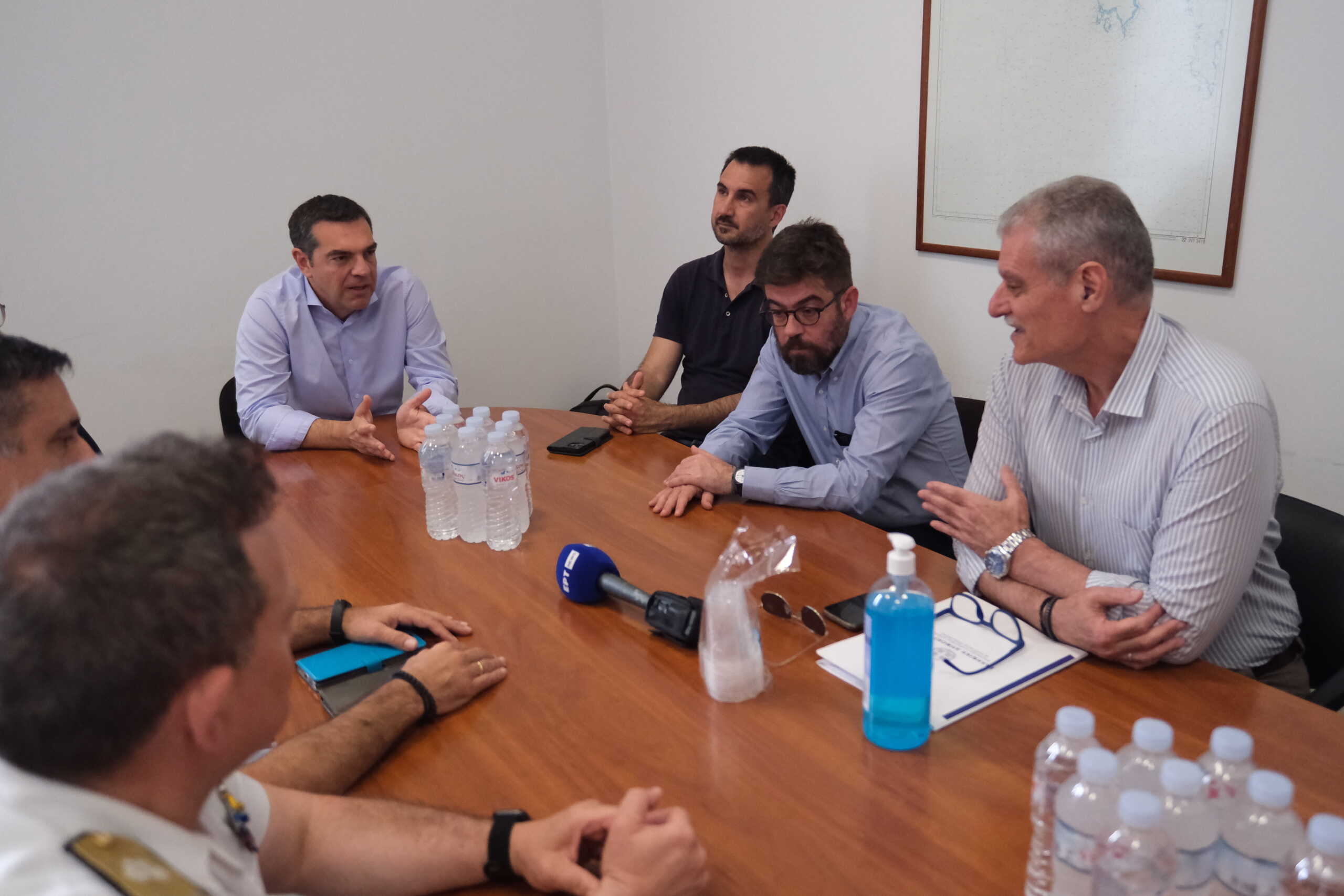 Αιχμές Τουρνά για Τσίπρα: «Είναι απαράδεκτη κάθε πολιτική εκμετάλλευση νεκρών»
