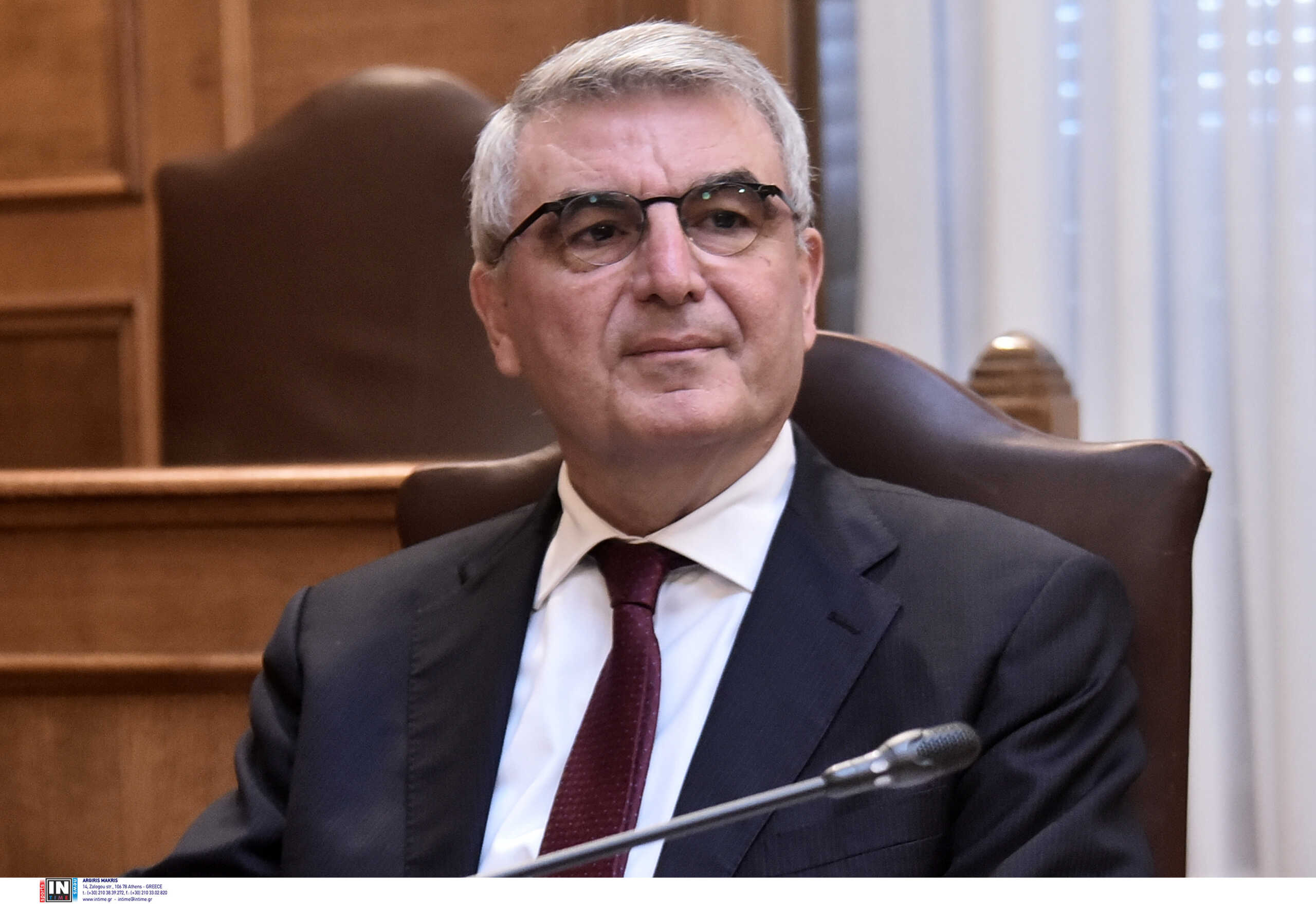 Ç ÄÉÁÑÊÇÓ ÅÐÉÔÑÏÐÇ ÊÏÉÍÙÍÉÊÙÍ ÕÐÏÈÅÓÅÙÍ èá óõíåäñéÜóåé ìå èÝìá çìåñÞóéáò äéÜôáîçò:
ÓõíÝ÷éóç ôçò åðåîåñãáóßáò êáé åîÝôáóçò ôïõ ó÷åäßïõ íüìïõ ôïõ Õðïõñãåßïõ Åñãáóßáò êáé Êïéíùíéêþí ÕðïèÝóåùí «Åîïñèïëïãéóìüò áóöáëéóôéêÞò êáé óõíôáîéïäïôéêÞò íïìïèåóßáò, åíßó÷õóç åõÜëùôùí êïéíùíéêþí ïìÜäùí êáé Üëëåò äéáôÜîåéò» (2ç óõíåäñßáóç â áêñüáóç åîùêïéíïâïõëåõôéêþí ðñïóþðùí).